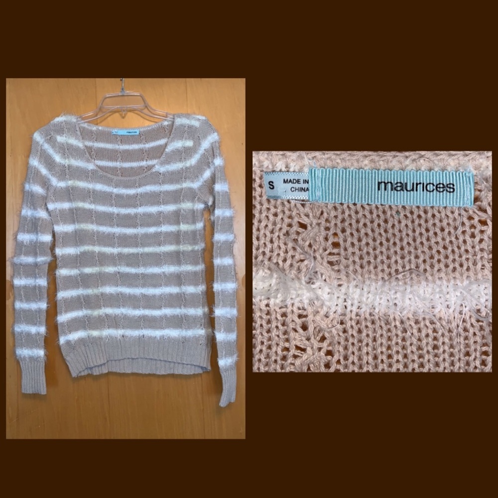 Lightweight sweater.